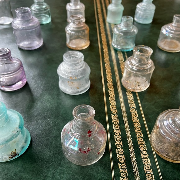 Buyer’s Choice Lot #15 of Antique Vintage Inkwells 1800s-1900s - Picture 5 of 16